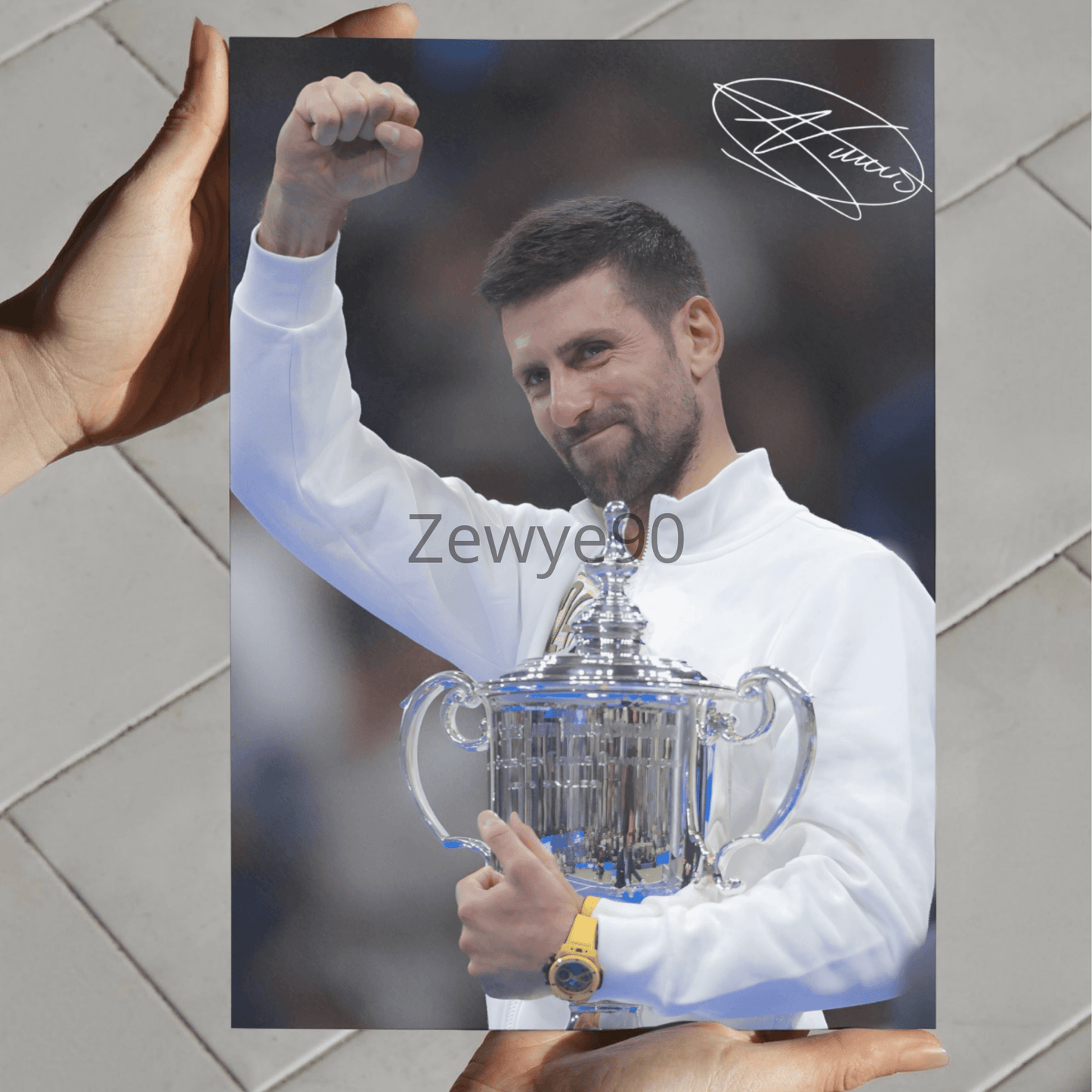 Novak Djokovic: Grand Slam.