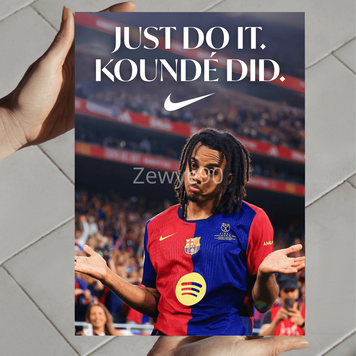 Jules Koundé: Just Do It.