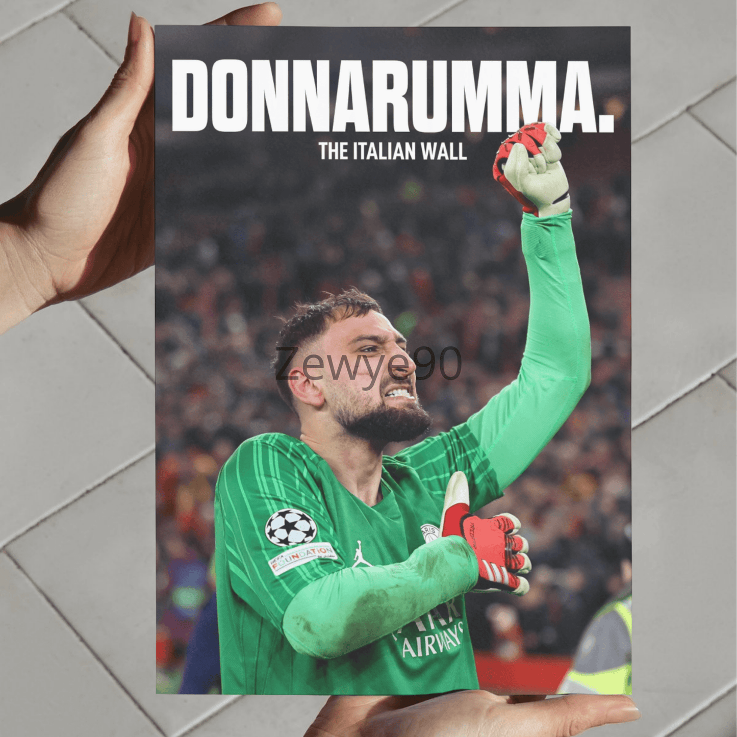 Donnarumma: The Italian Wall.