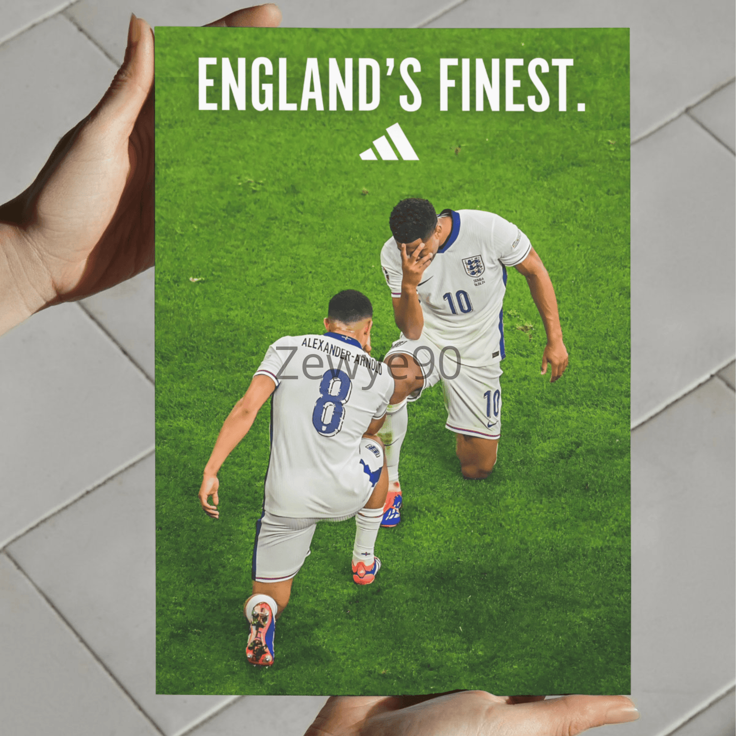 Bellingham & Arnold: England's Finest.