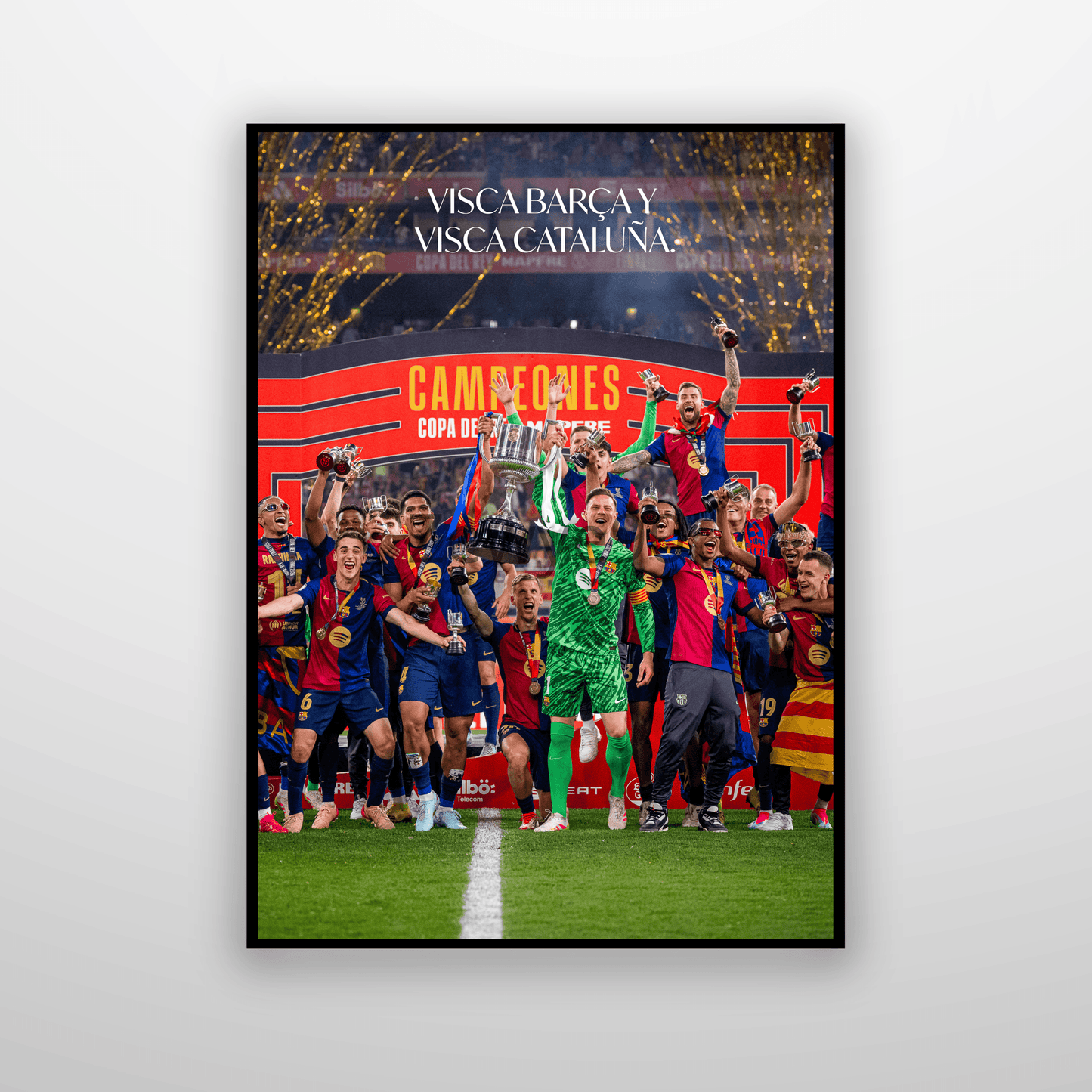 Barcelona: Copa Del Rey Winner 2025