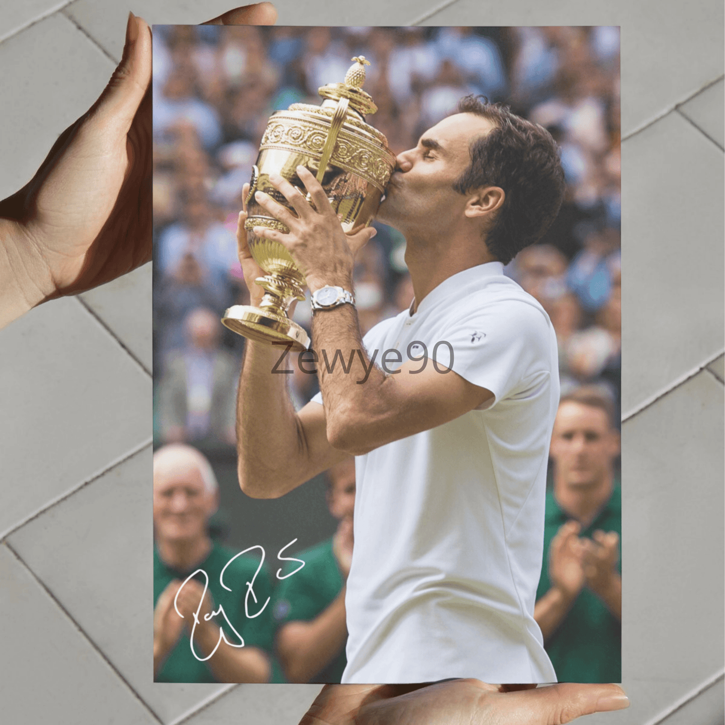 Roger Federer: Wimbledon.