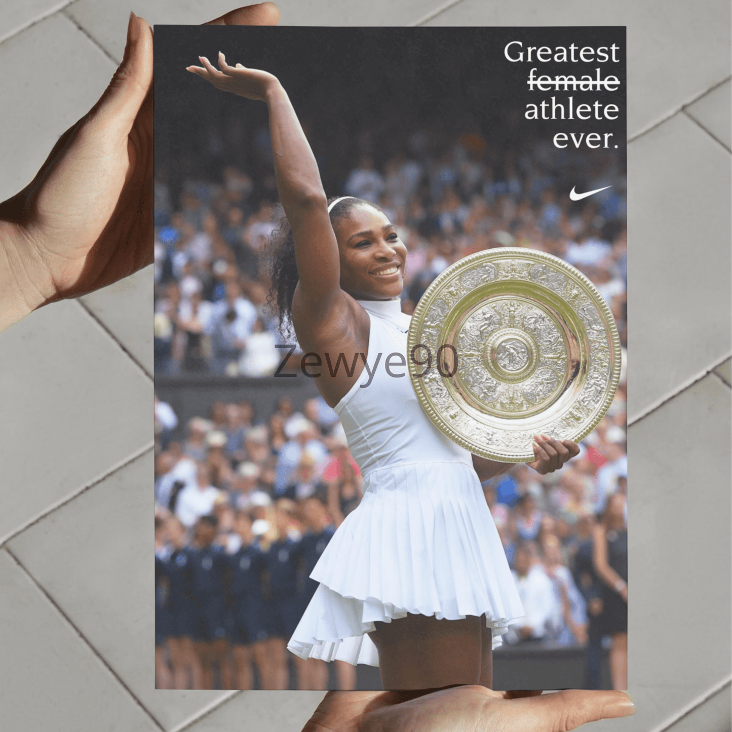 Serena Williams: Greatest Athlete Ever.