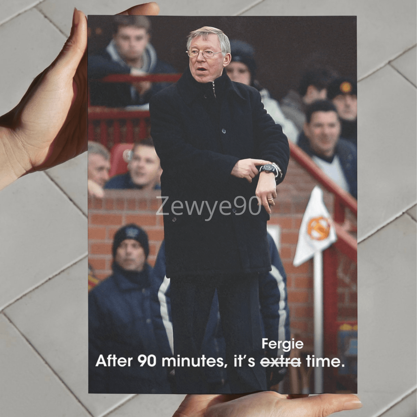 Fergie Time