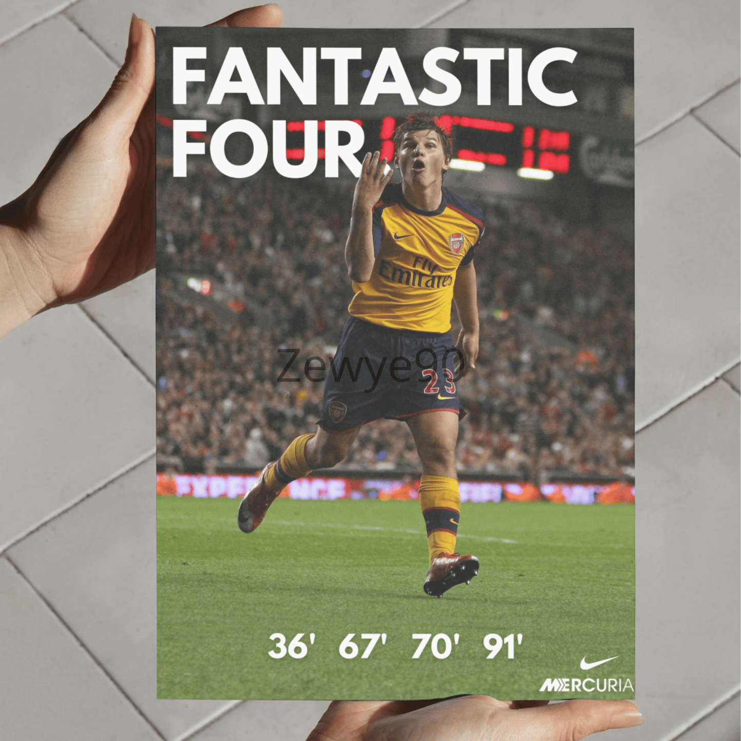 Arshavin: Fantastic Four