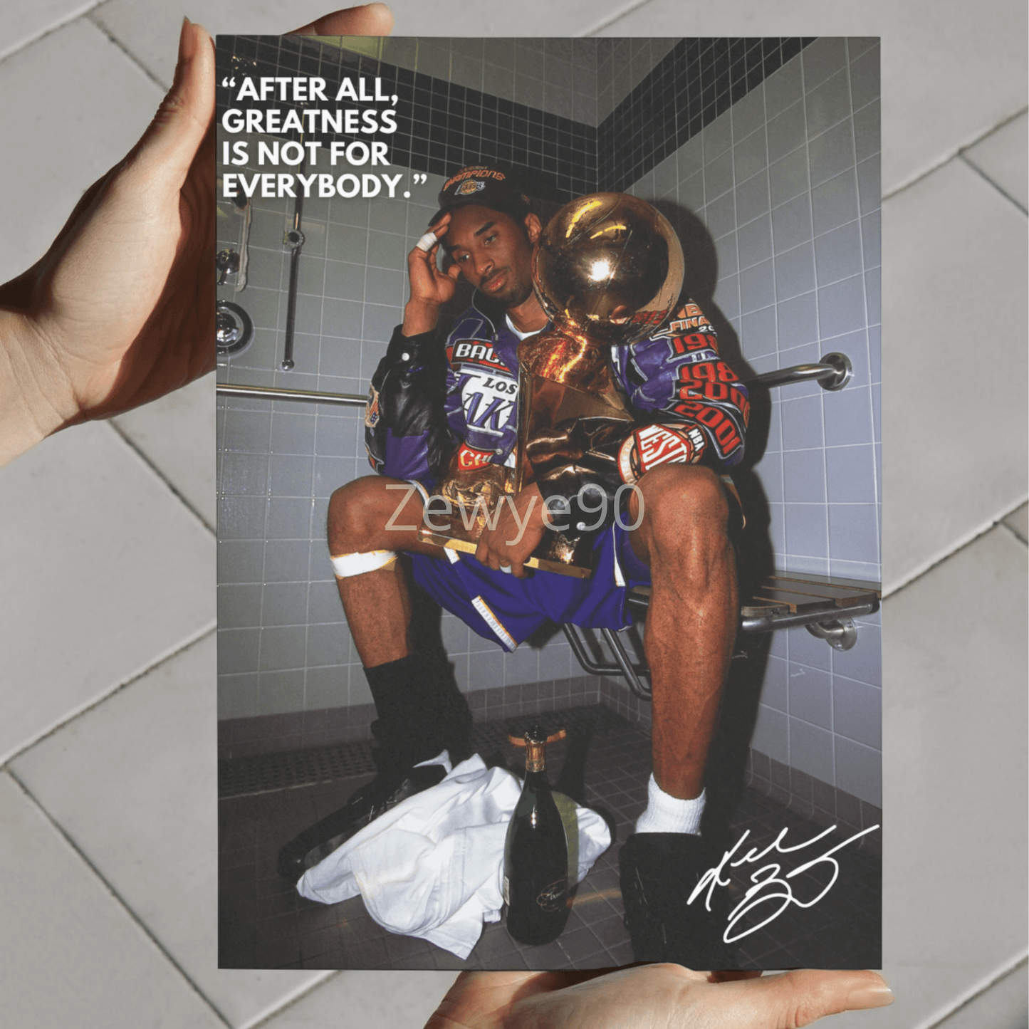 Kobe Bryant: GREATNESS.