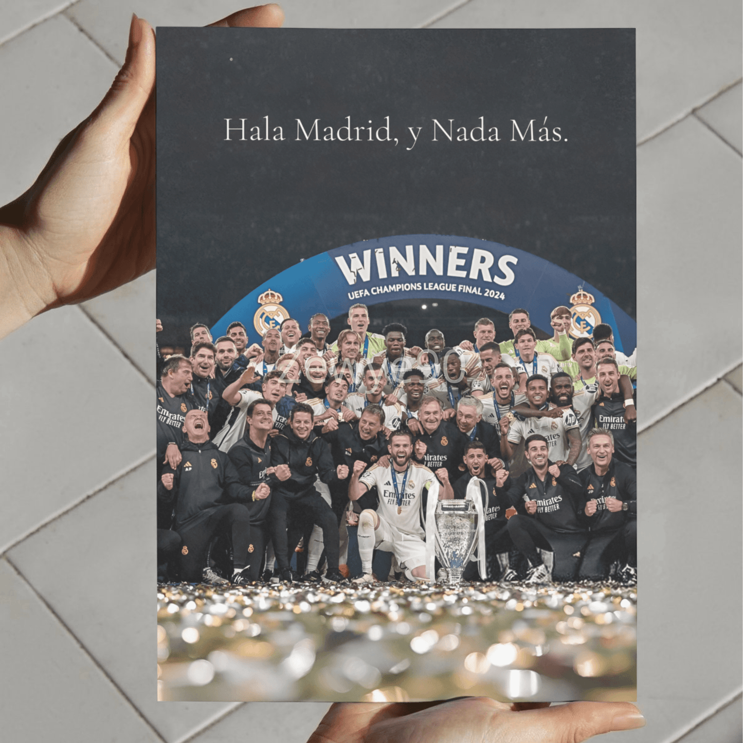 Hala Madrid Y Nada Más