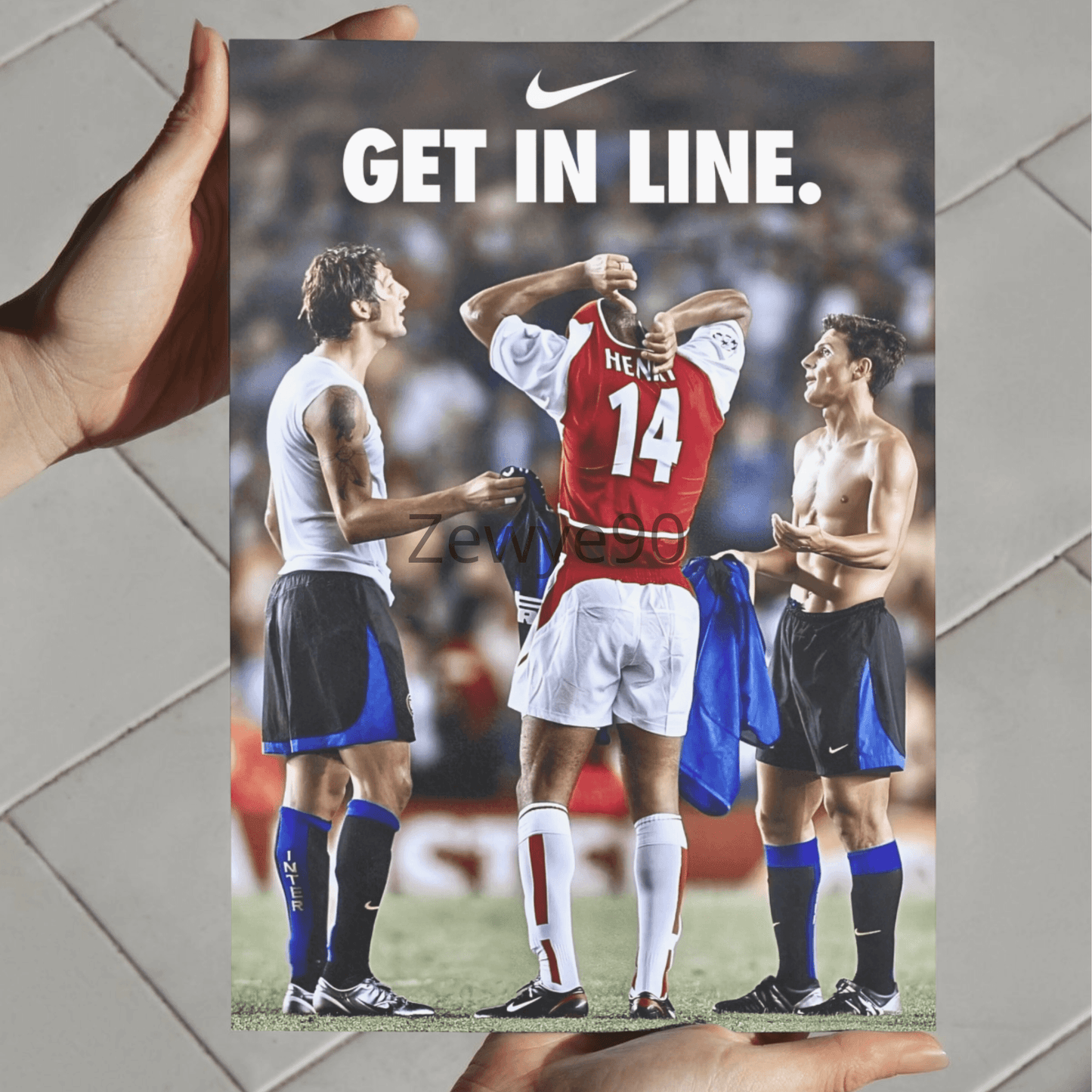 Thierry Henry: Get in Line