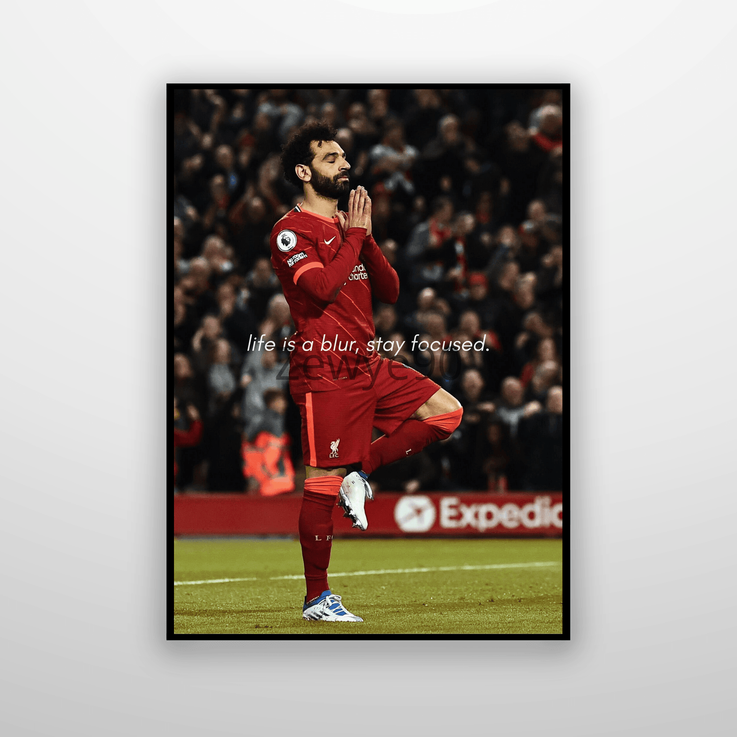 Mohamed Salah: Stay Focused.