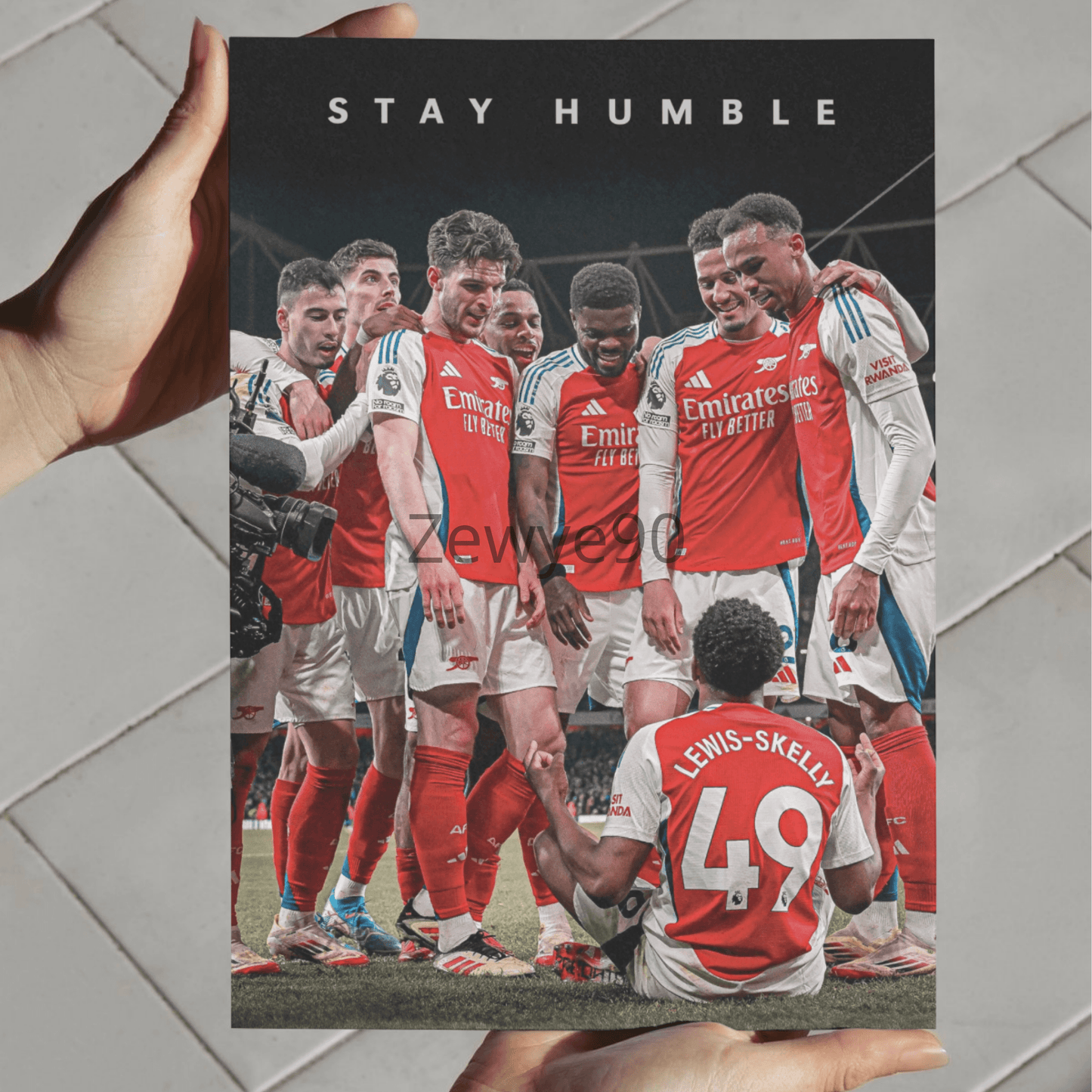 Lewis-Skelly: Stay Humble.