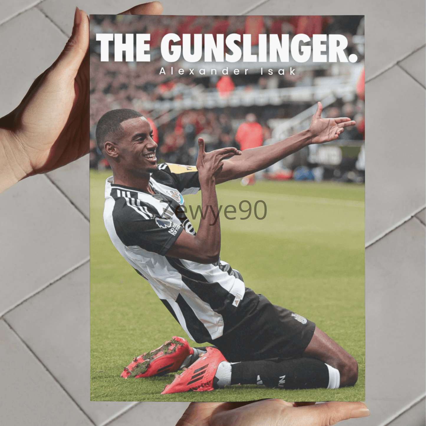 Alexander Isak: The Gunslinger.