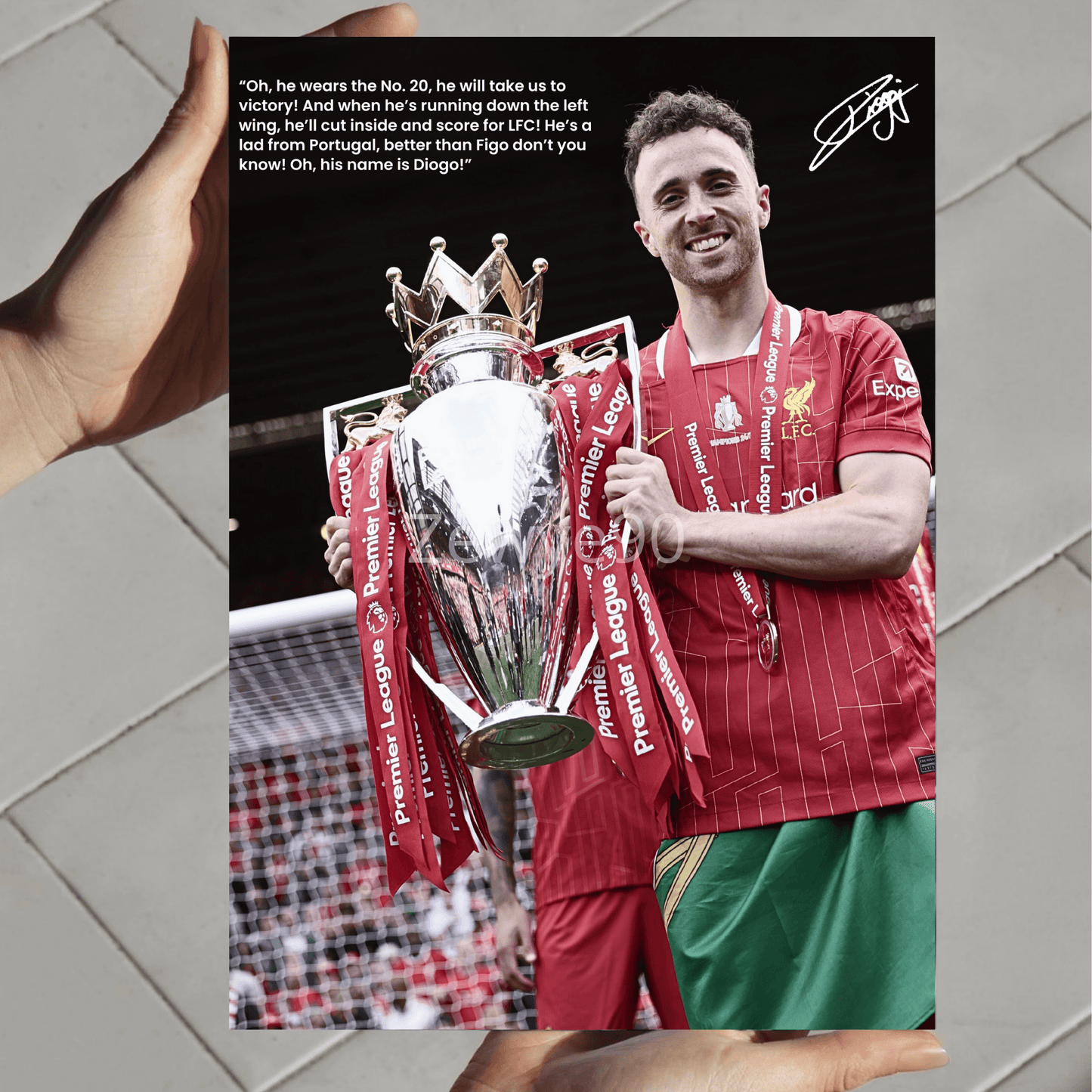 Diogo Jota: #20 Forever.