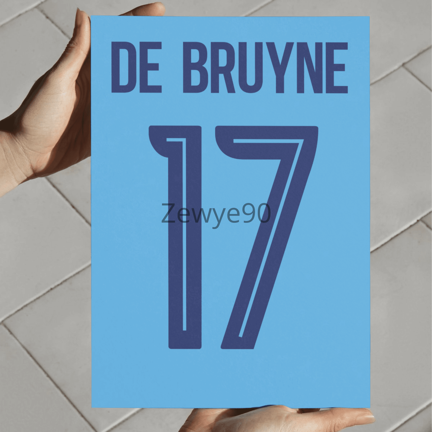 De Bruyne #17