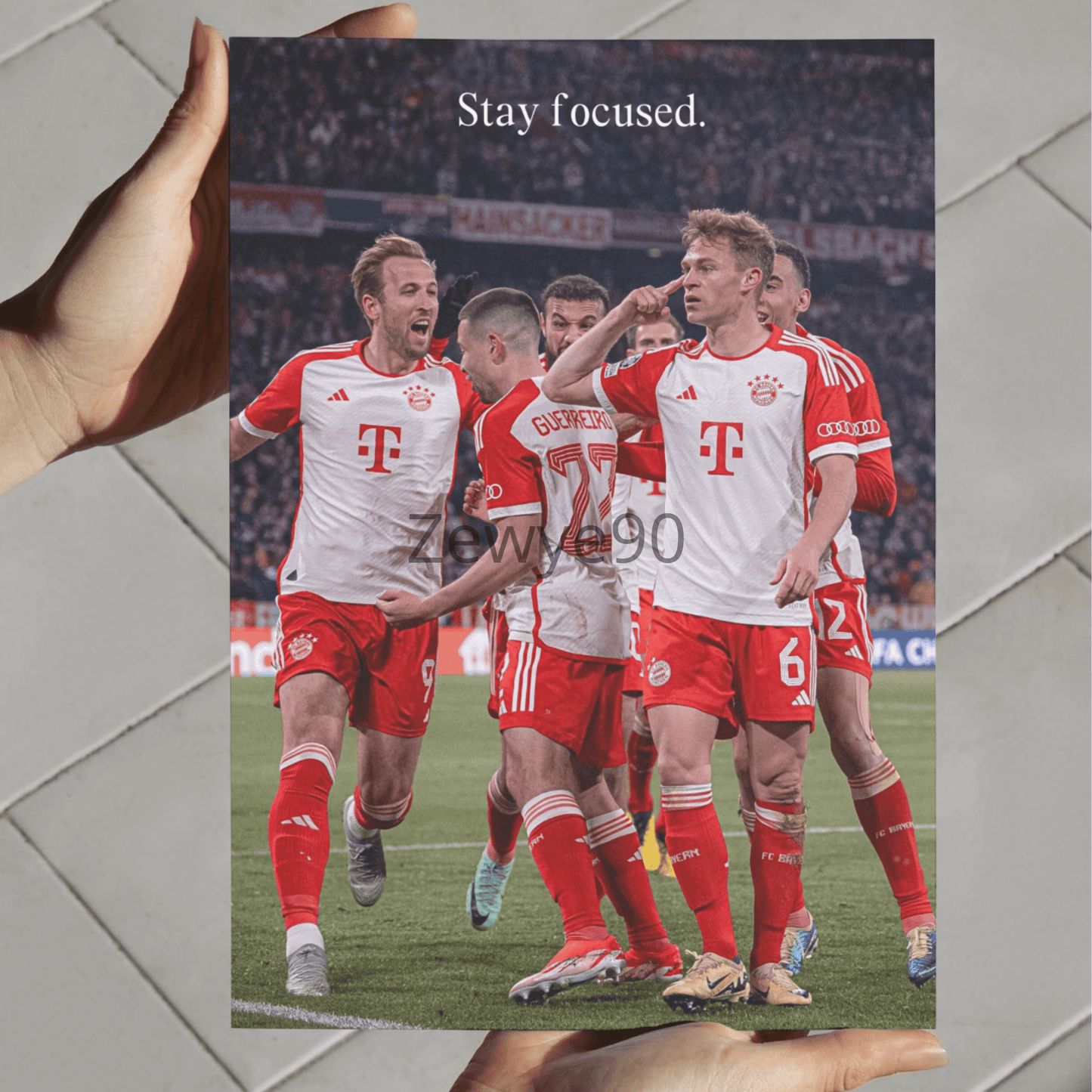 Kimmich: Stay Focused.