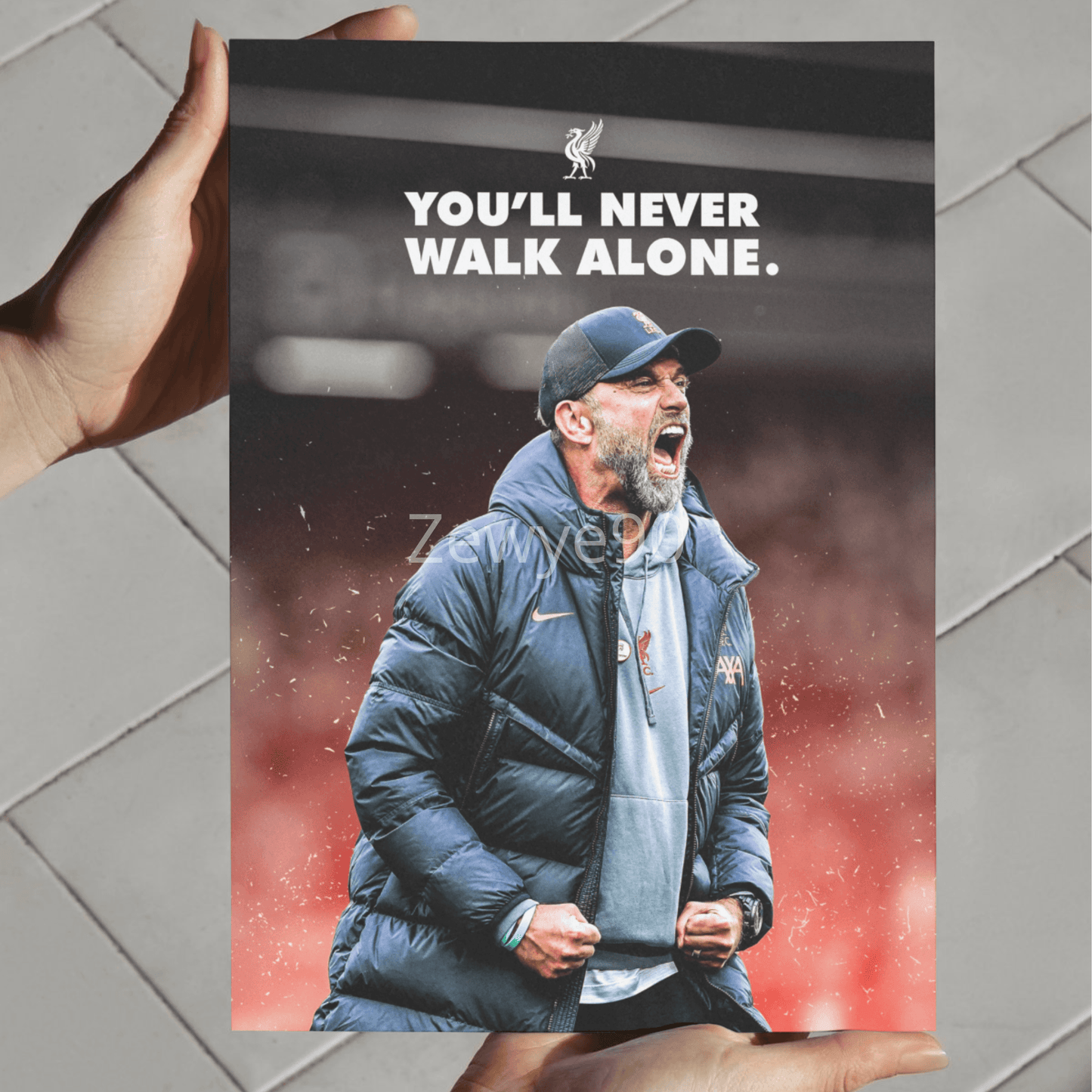 Jürgen Klopp: YNWA