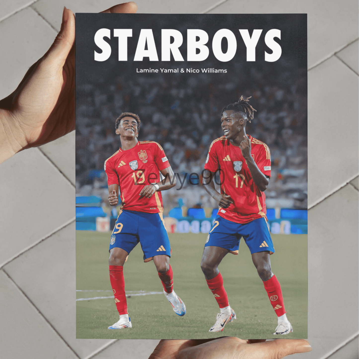 Lamine Yamal & Nico Williams