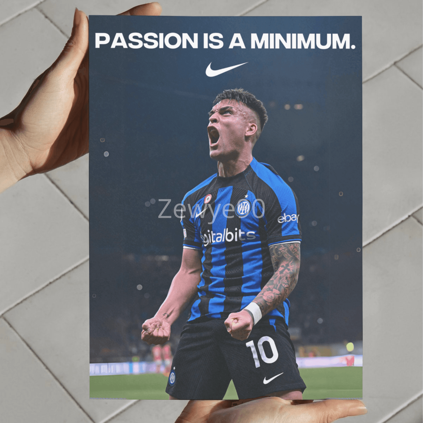 Lautaro Martínez: Passion is a Minimum