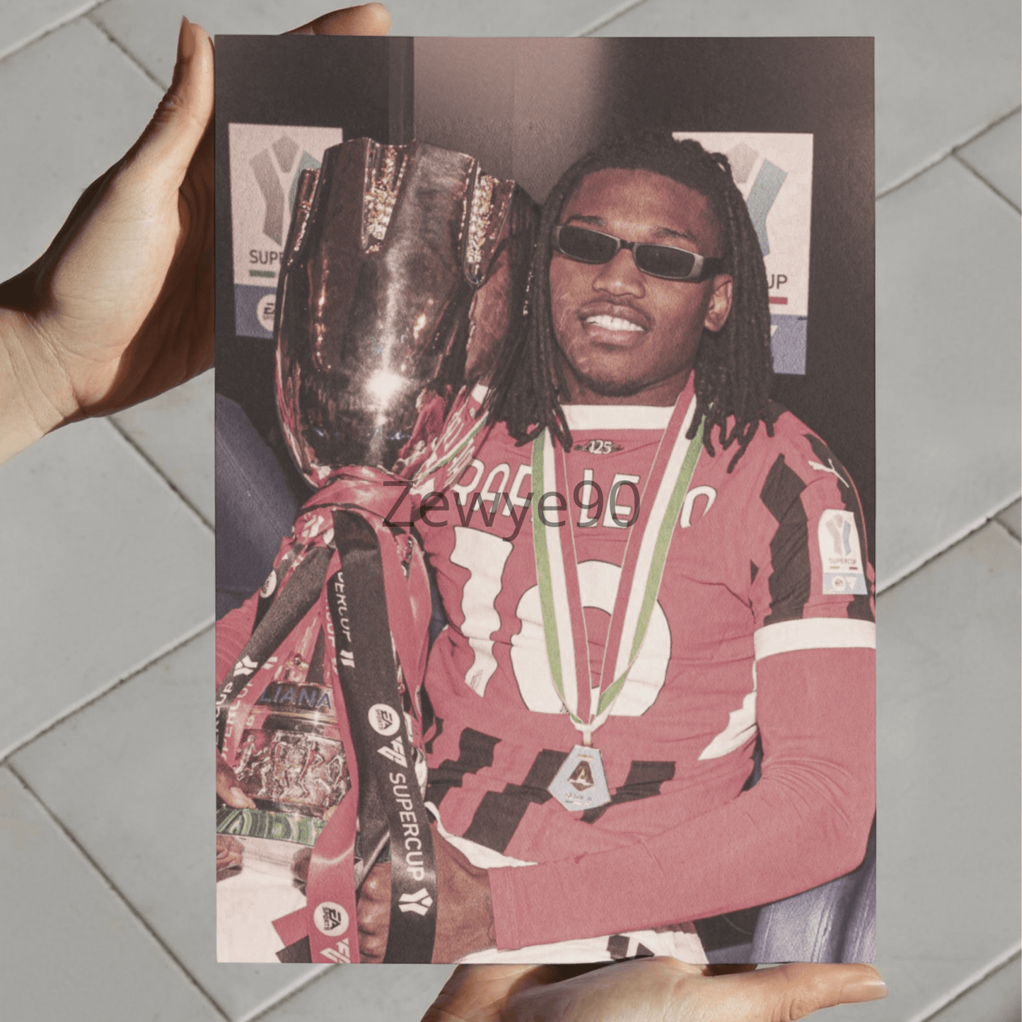 Rafael Leão: Super Cup Champion