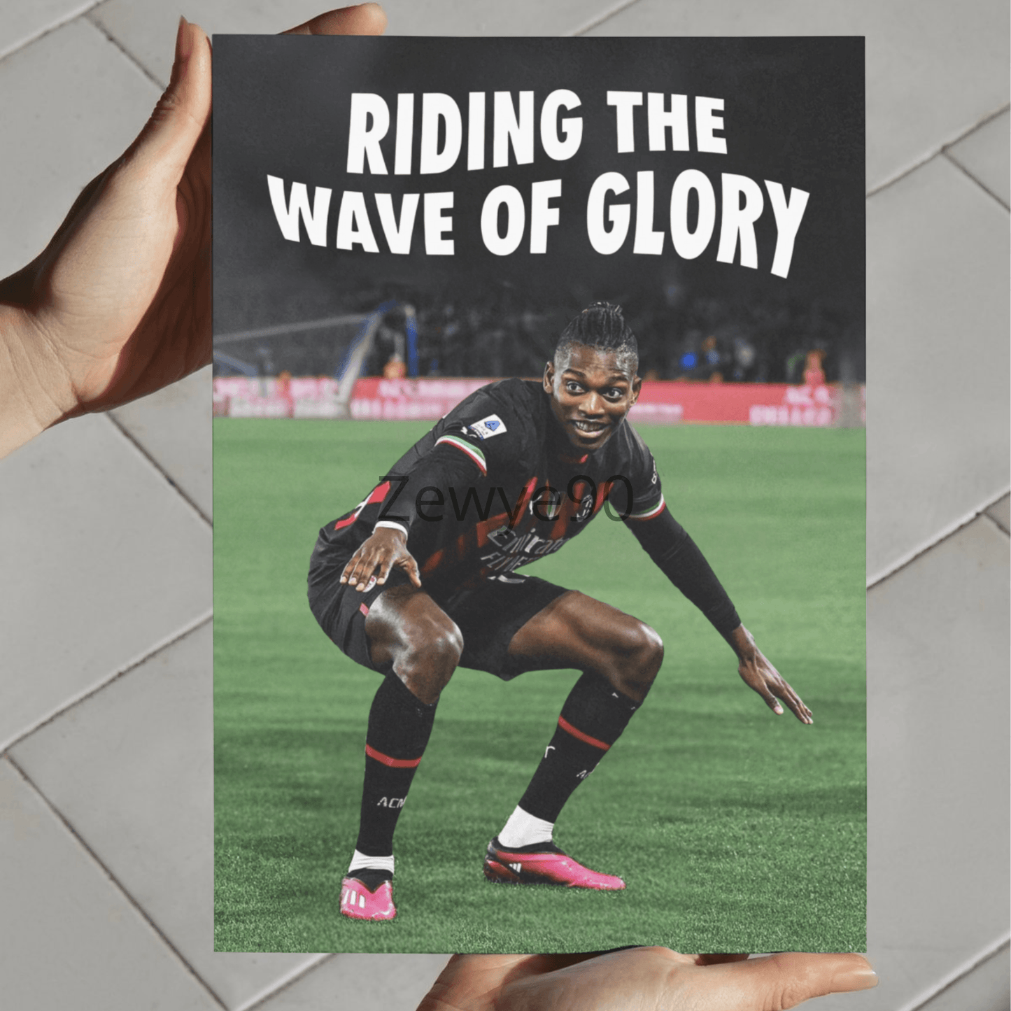 Rafael Leão: Riding the Wave of Glory