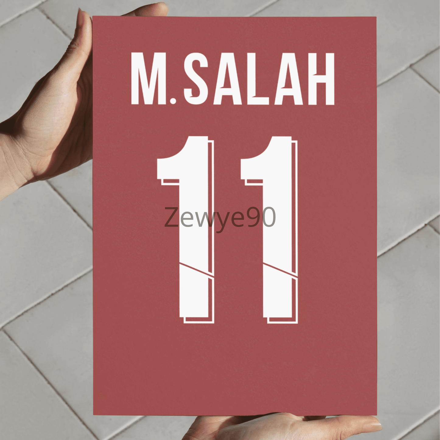 M.Salah: #11
