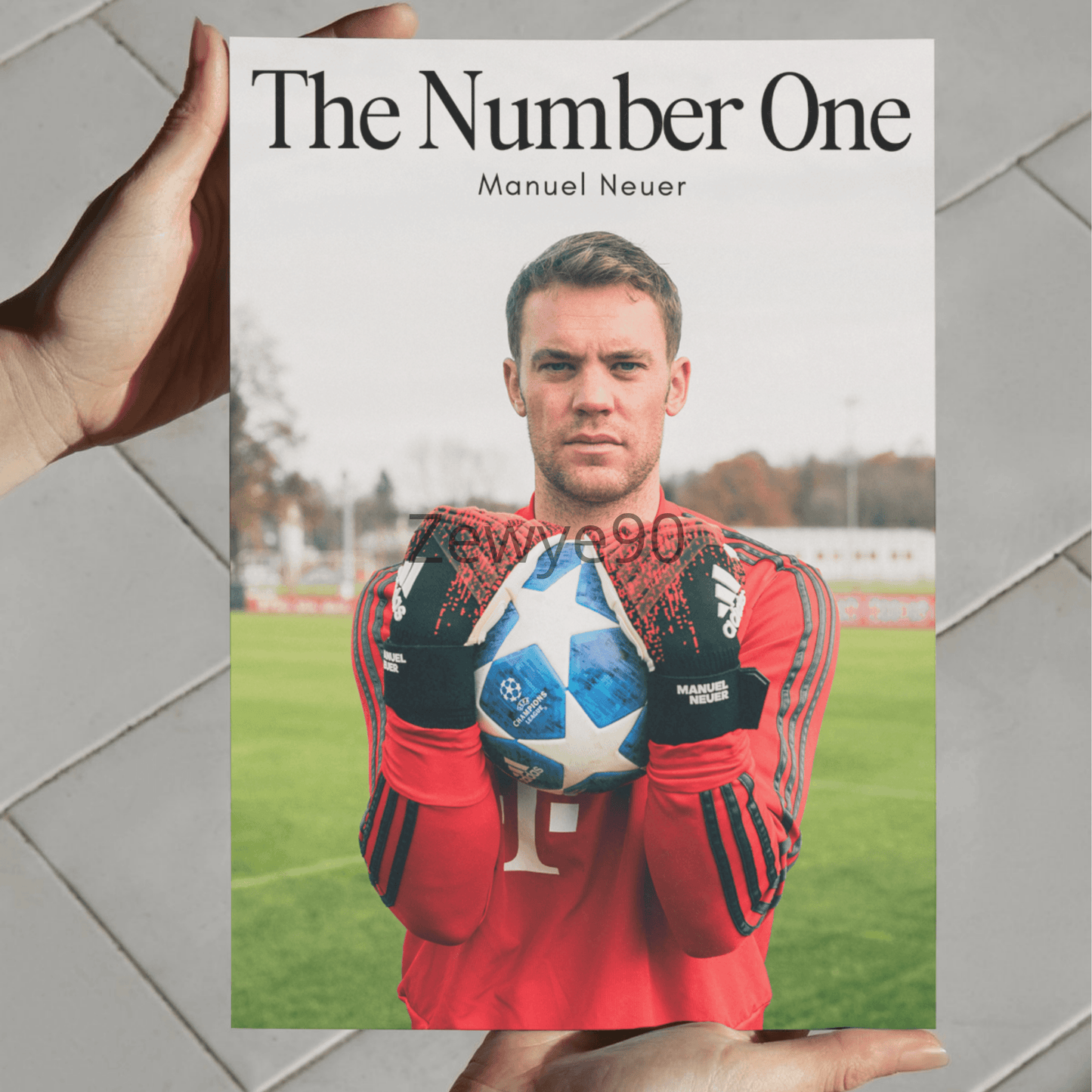 Neuer: The Number One