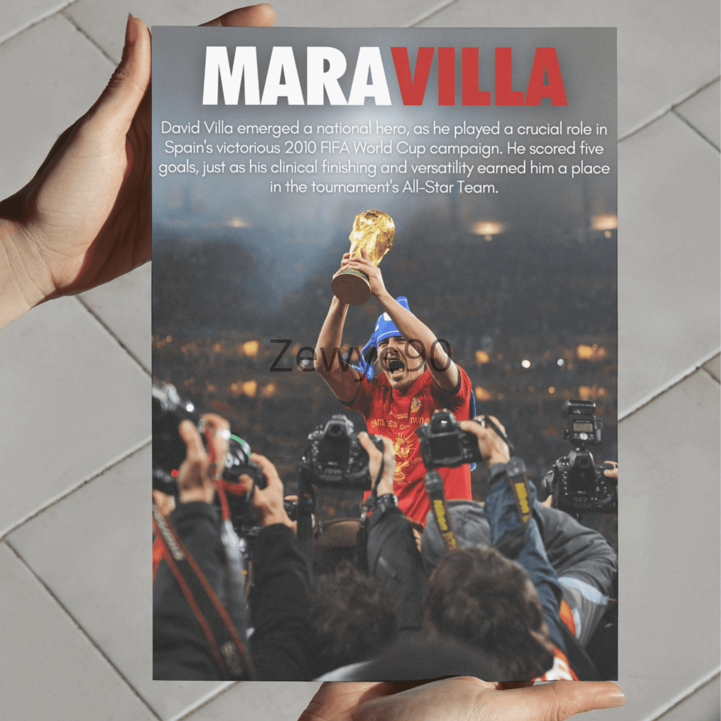 David Villa: Maravilla