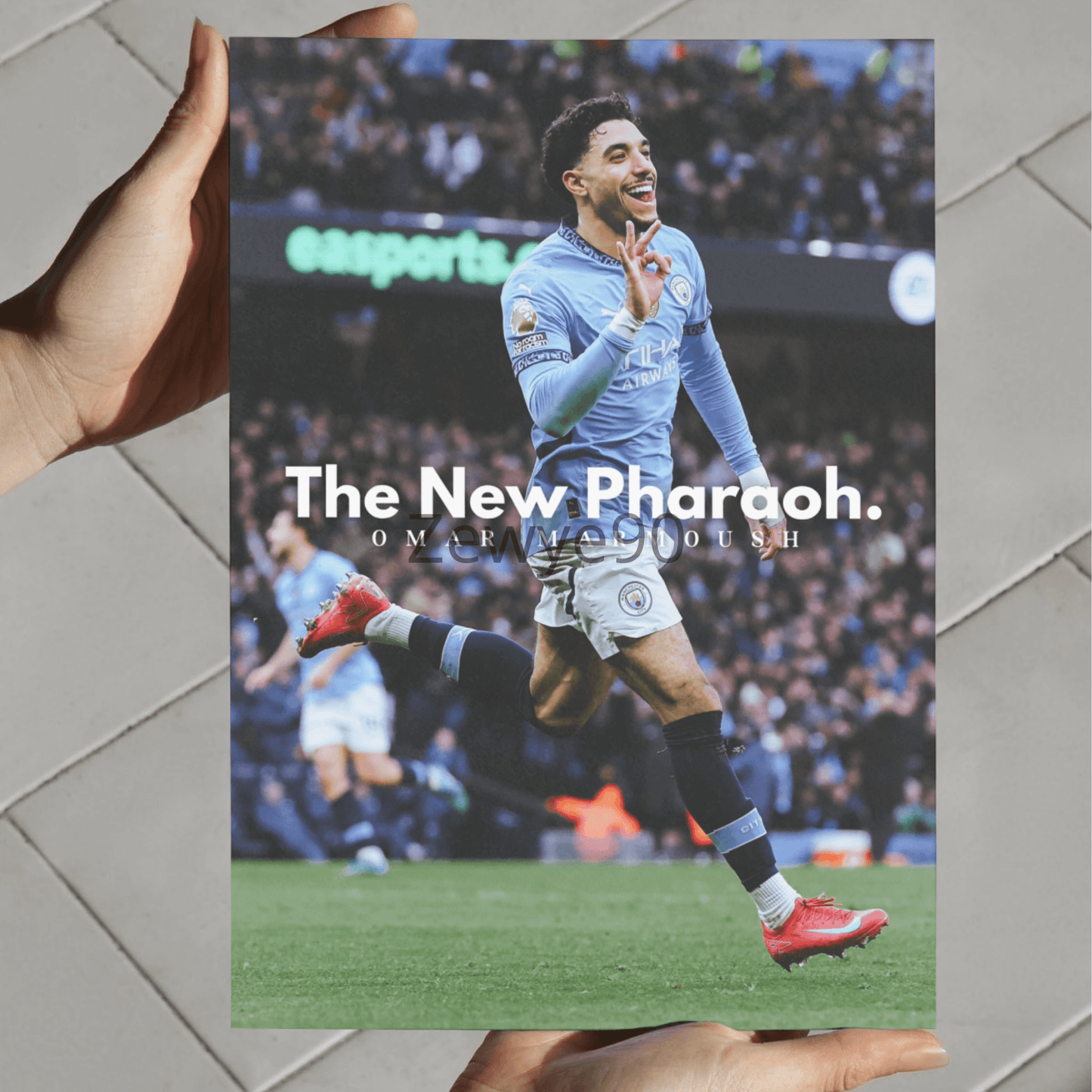 Omar Marmoush: The New Pharaoh.