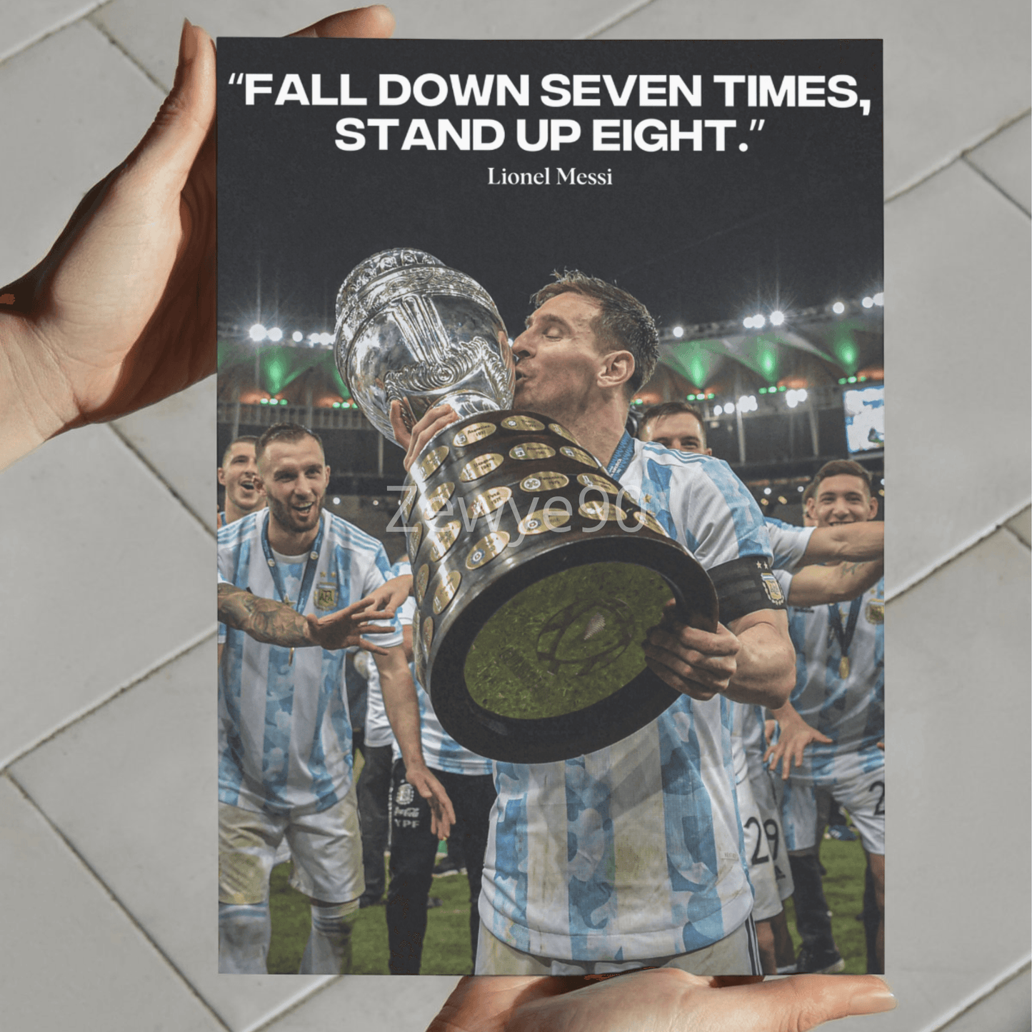 Lionel Messi: Copa America