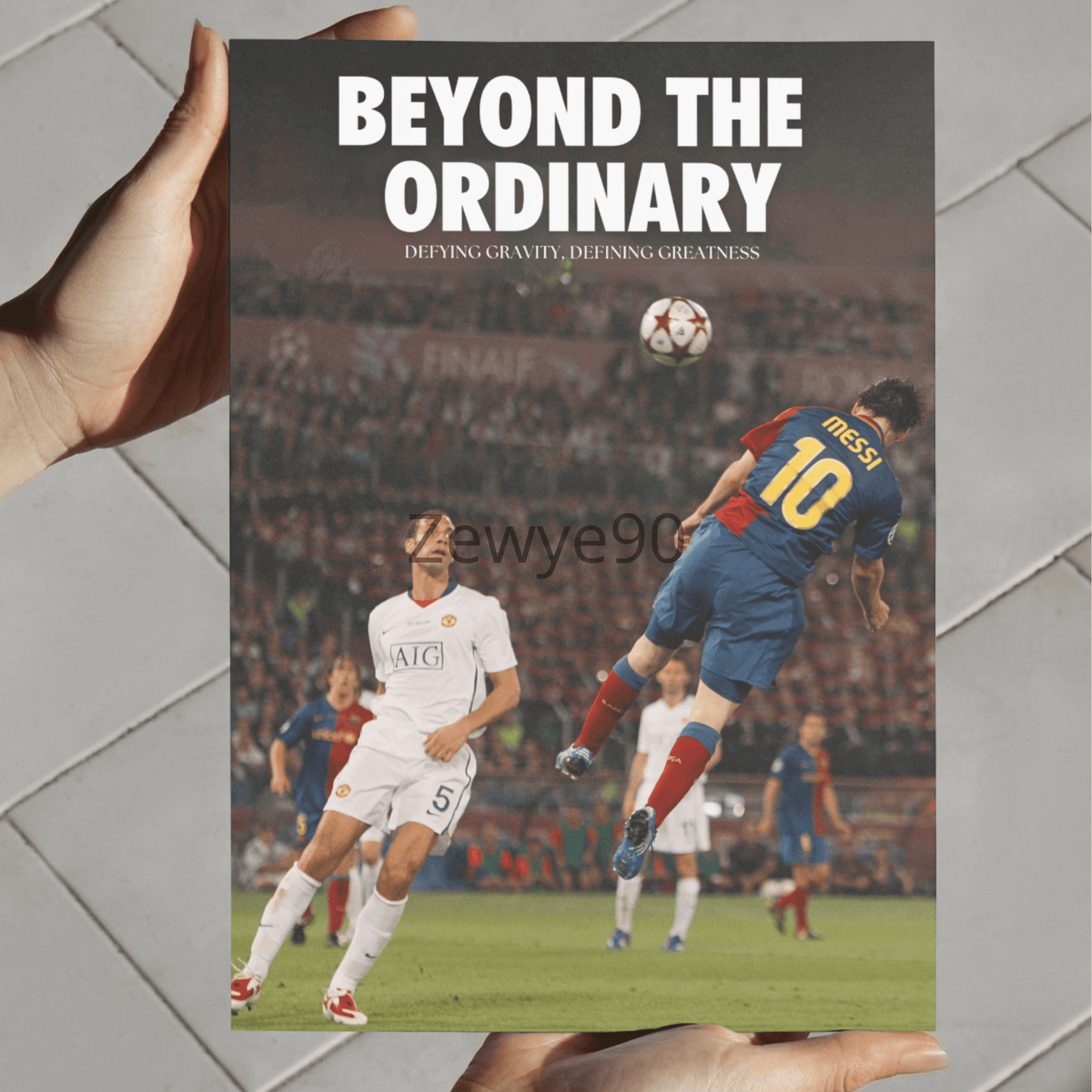 Lionel Messi: Beyond The Ordinary