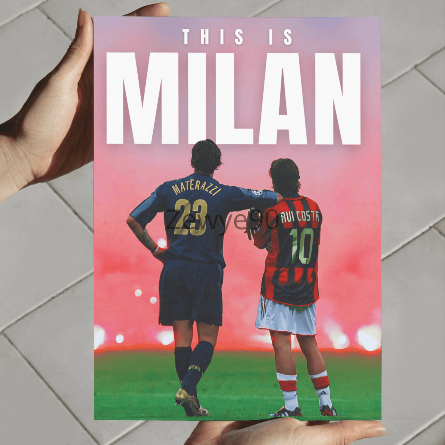 This is Milan.