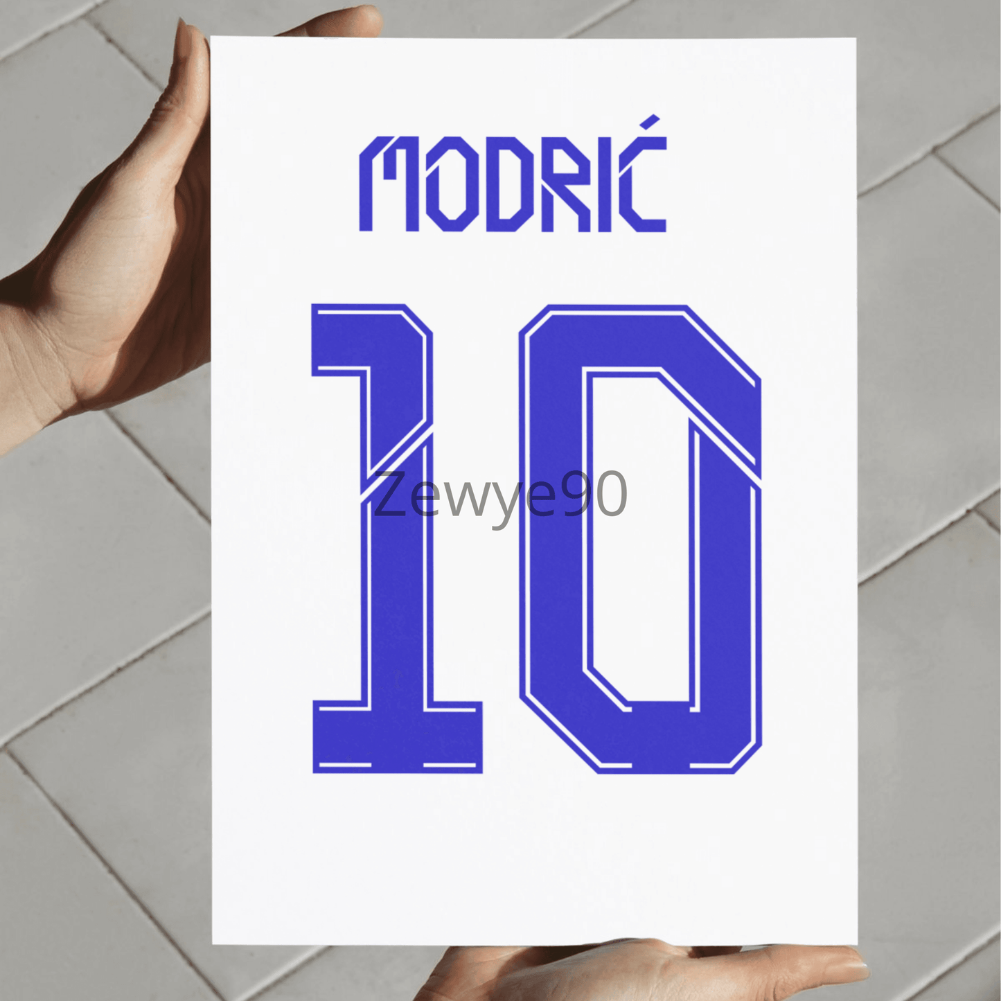 Modrić: #10