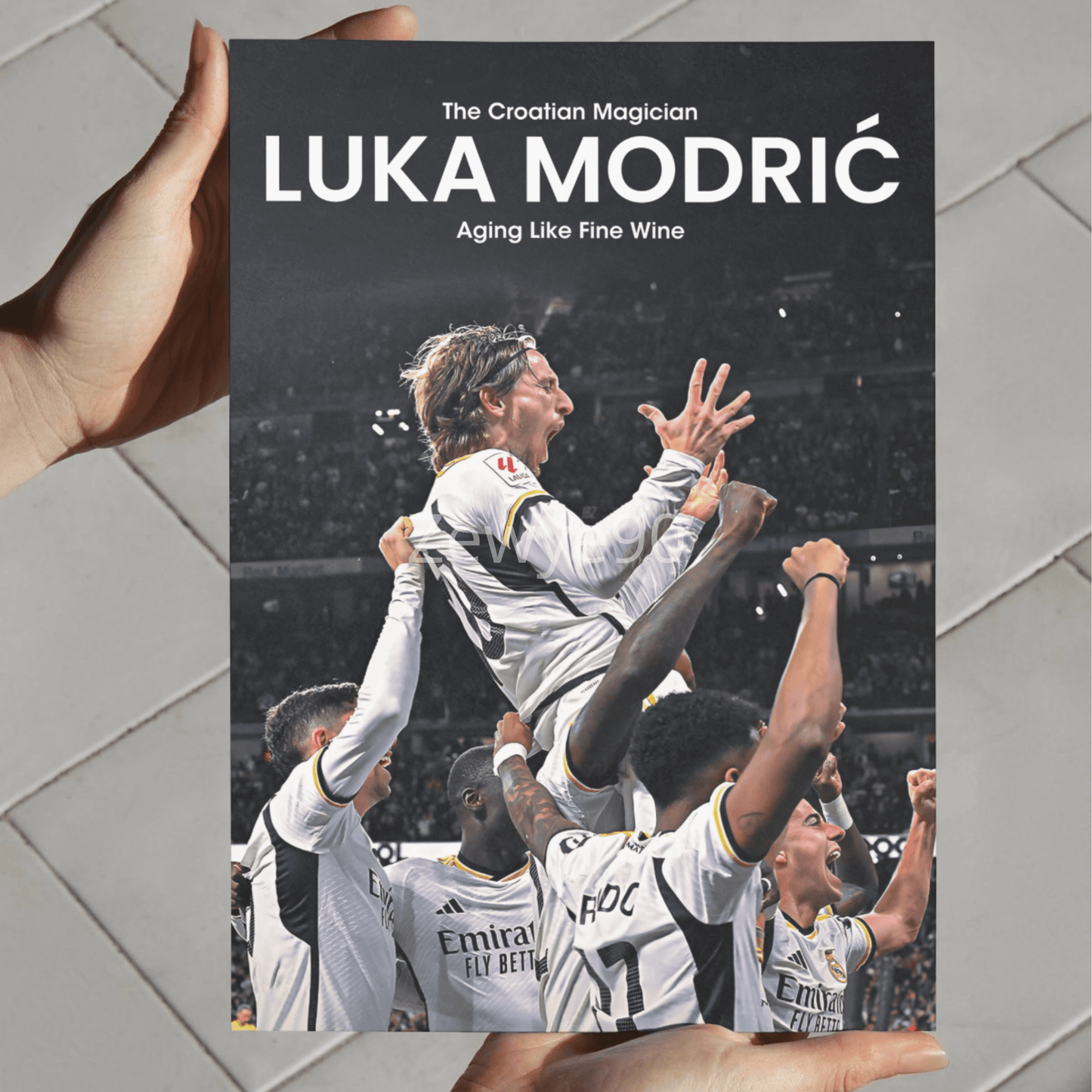 Luka Modrić: The Croatian Magician