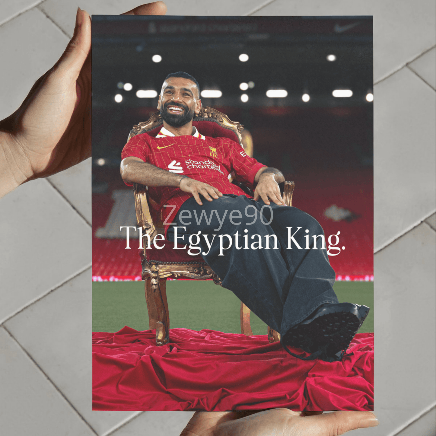 Mohamed Salah: The Renewal.