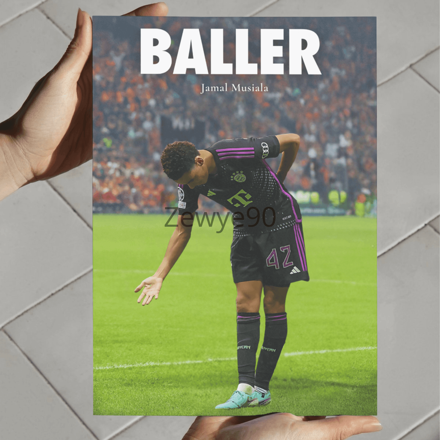 Jamal Musiala: Baller