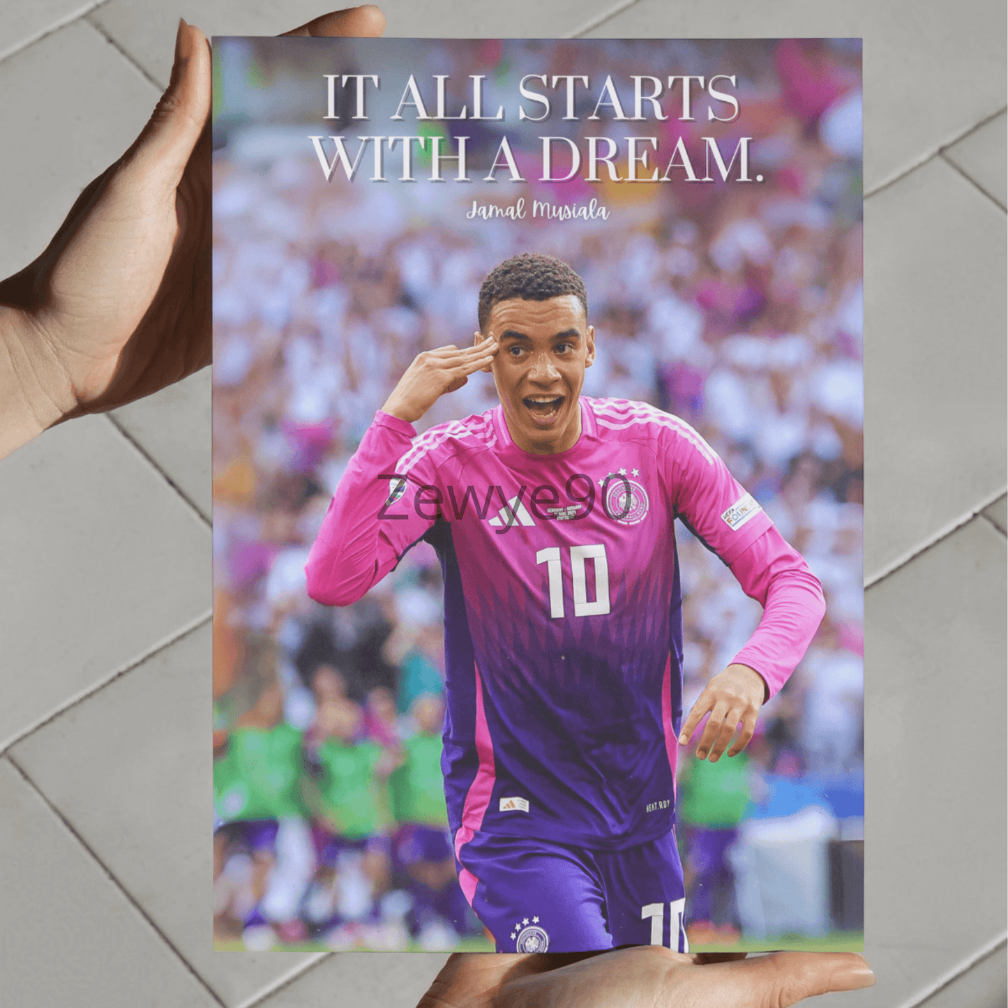 Jamal Musiala: Dream