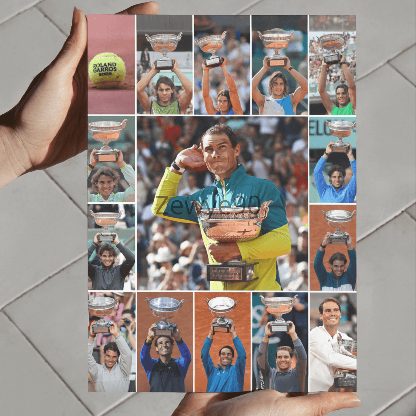 Rafael Nadal: Major Trophies