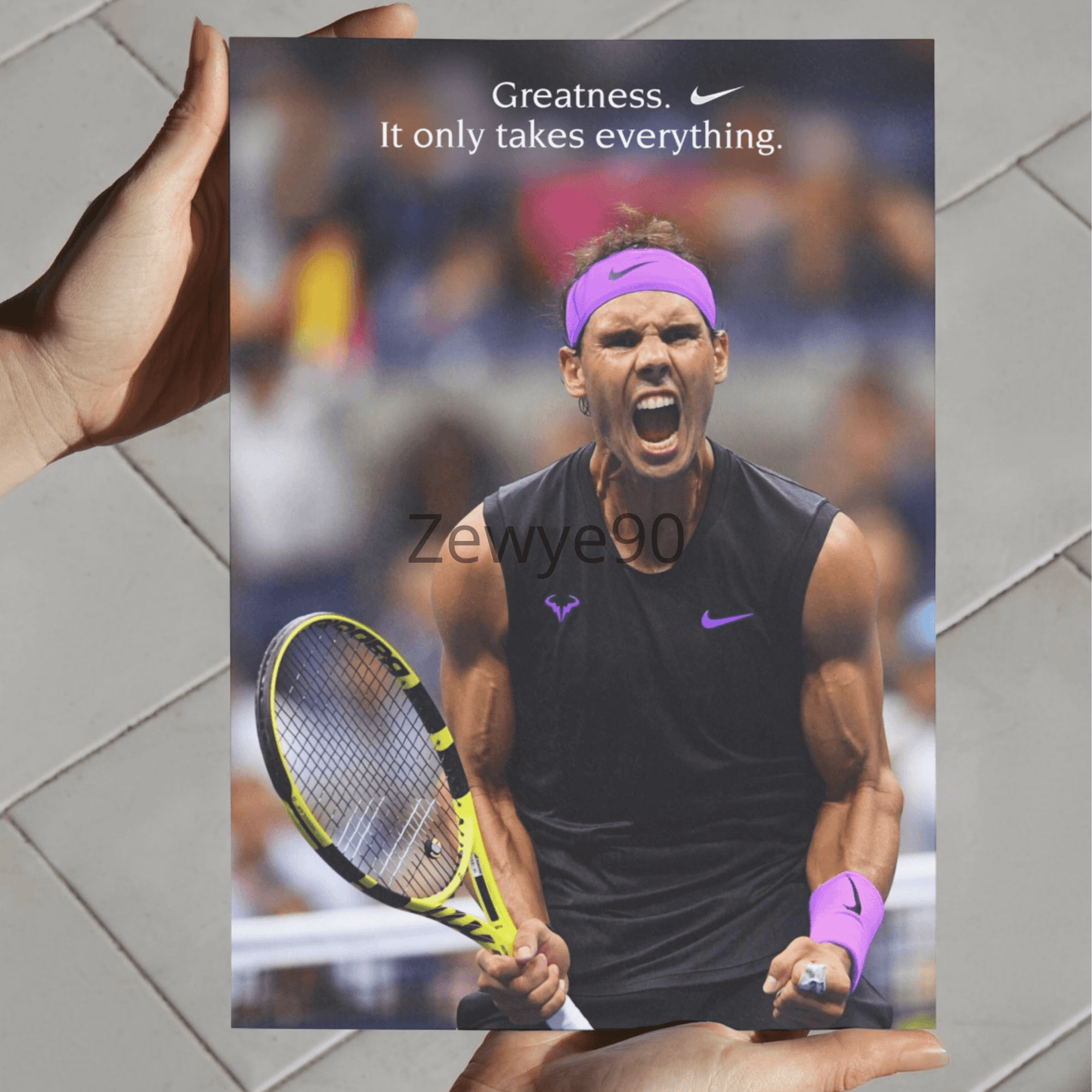 Rafael Nadal: Greatness.