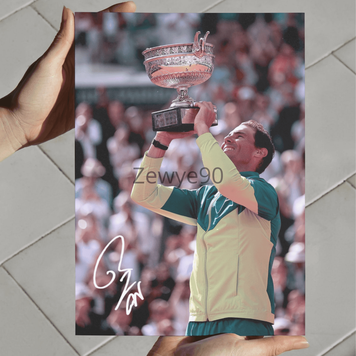 Rafael Nadal: Grand Slam.