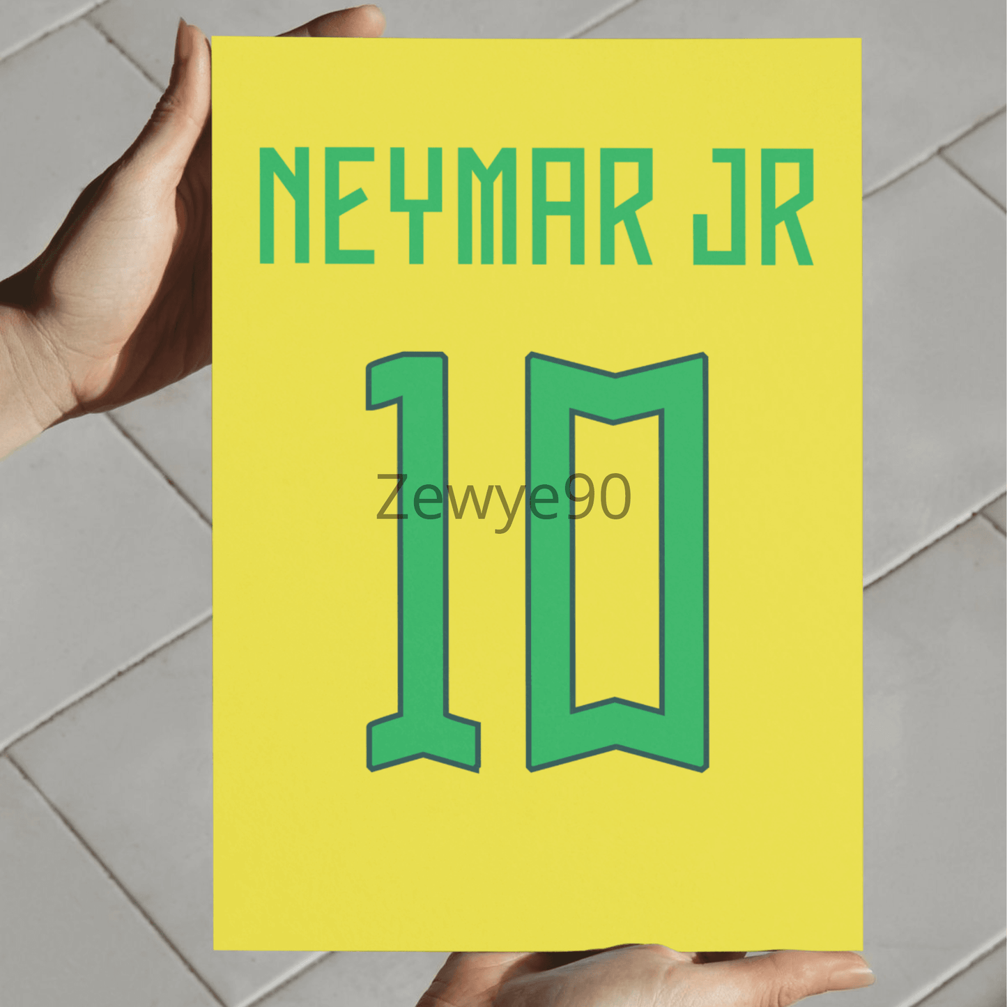 Neymar Jr.: #10