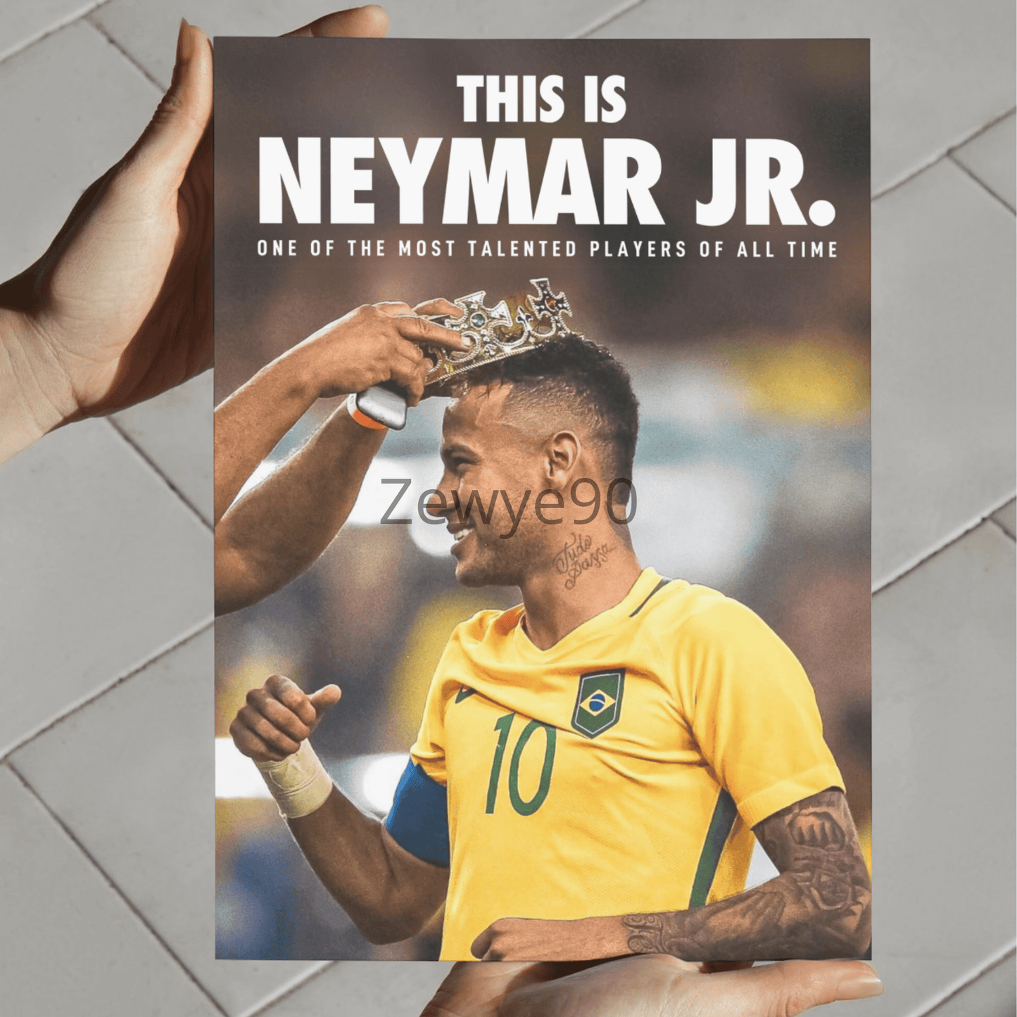 This is Neymar Jr.