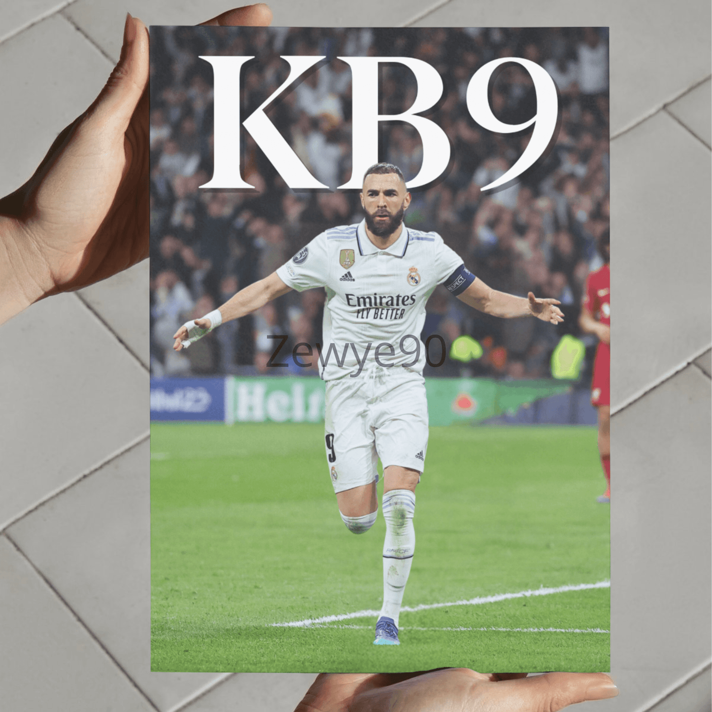 Karim Benzema: KB9