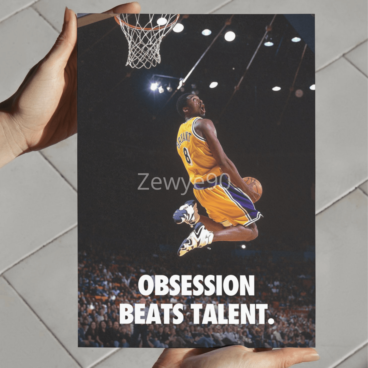 Kobe Bryant: Obsession Beats Talent.