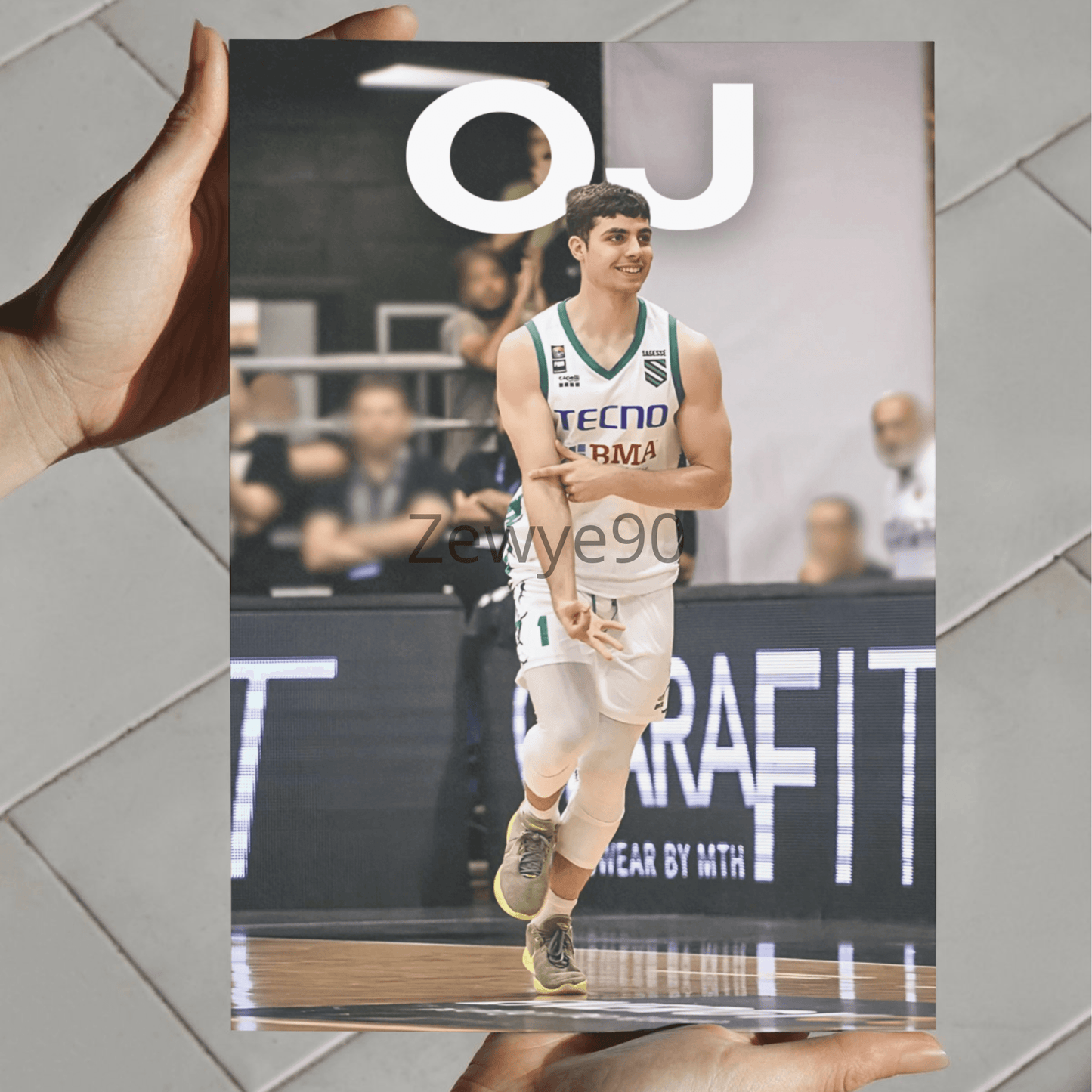 Omar Jamaleddine: OJ