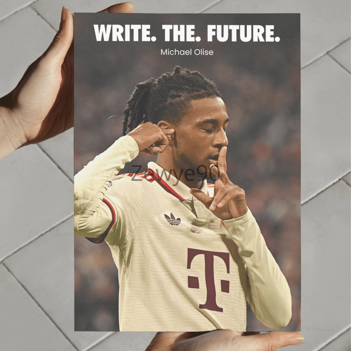 Michael Olise: Write The Future.