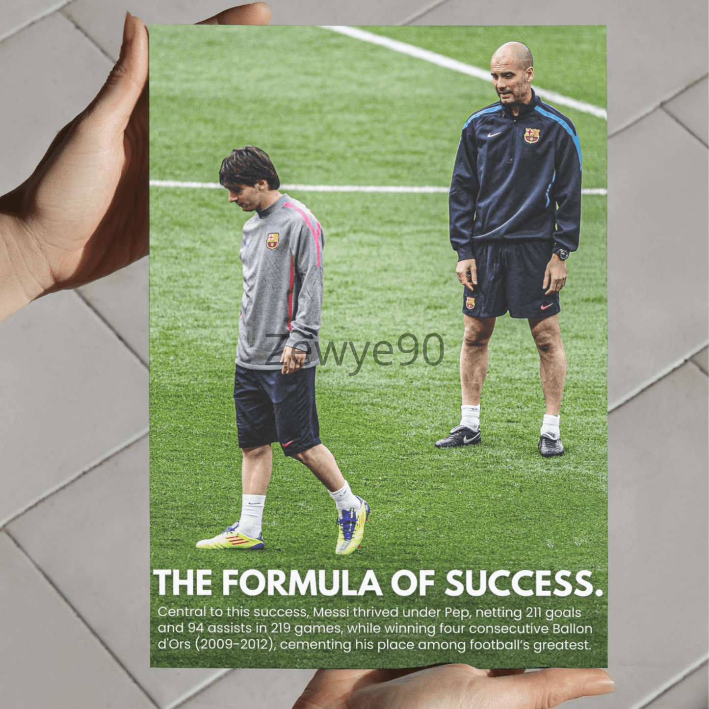 Lionel Messi & Pep Guardiola: The Formula of Success.