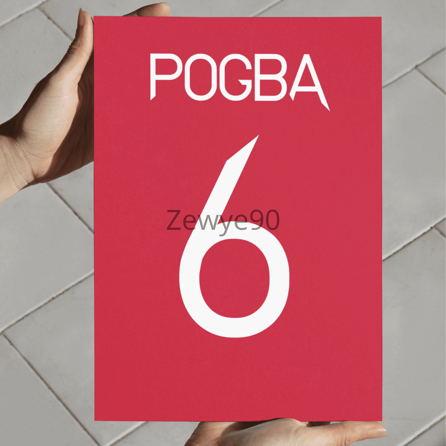Pogba: #6