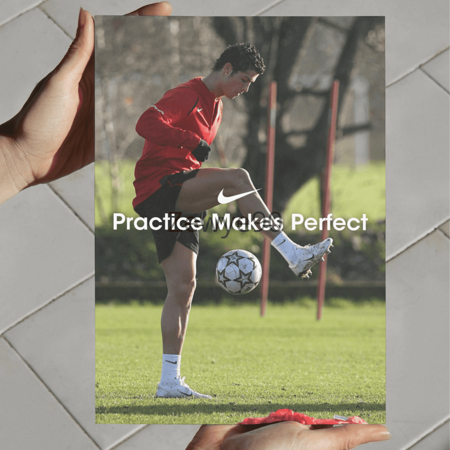 Cristiano Ronaldo: Practice Makes Perfect