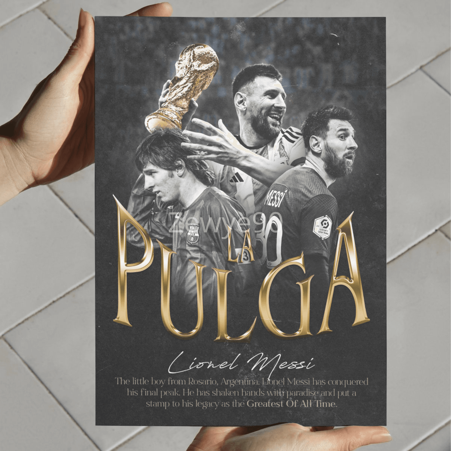 Lionel Messi: La Pulga