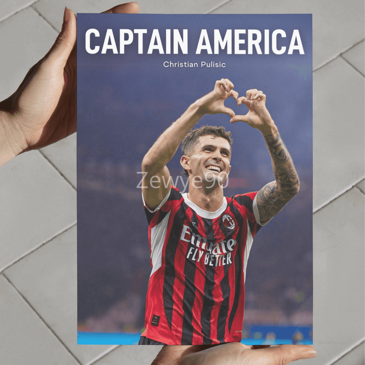 Christian Pulisic: Captain America