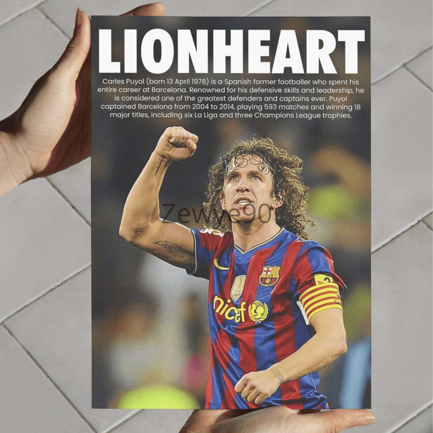 Carles Puyol: Lionheart